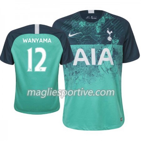Completo Calcio Tottenham Hotspur Wanyama 12 Divisa Terza 2018/2019